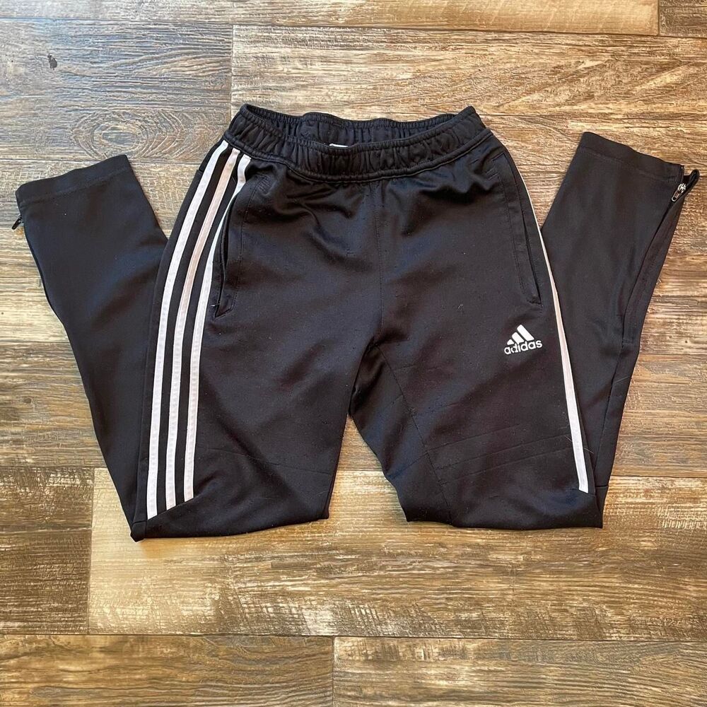 Adidas Men's Black Joggers-tracksuits
